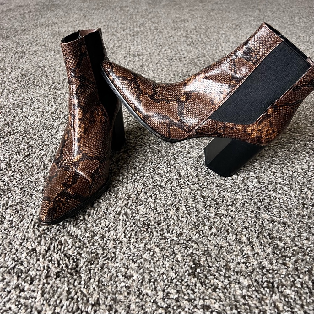 Nick Bootie In Snake - image 5